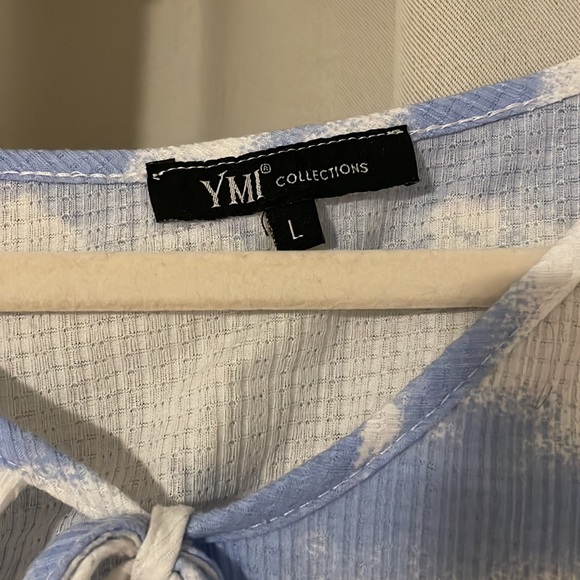 Tie front top - Picture 2 of 2